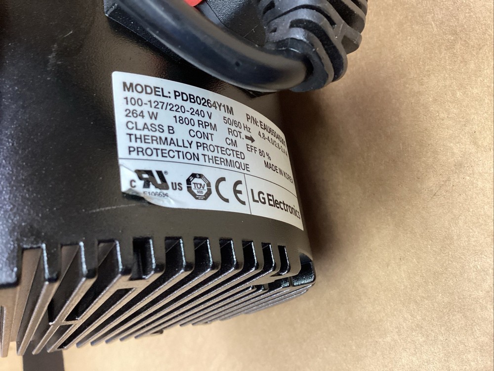 Yellow jacket Super Evac Plus II Vacuum pump model 93760