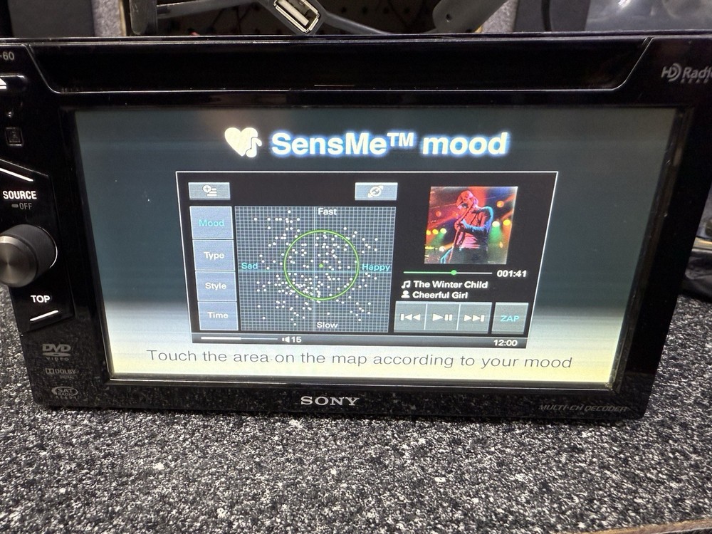 Sony Xav 60