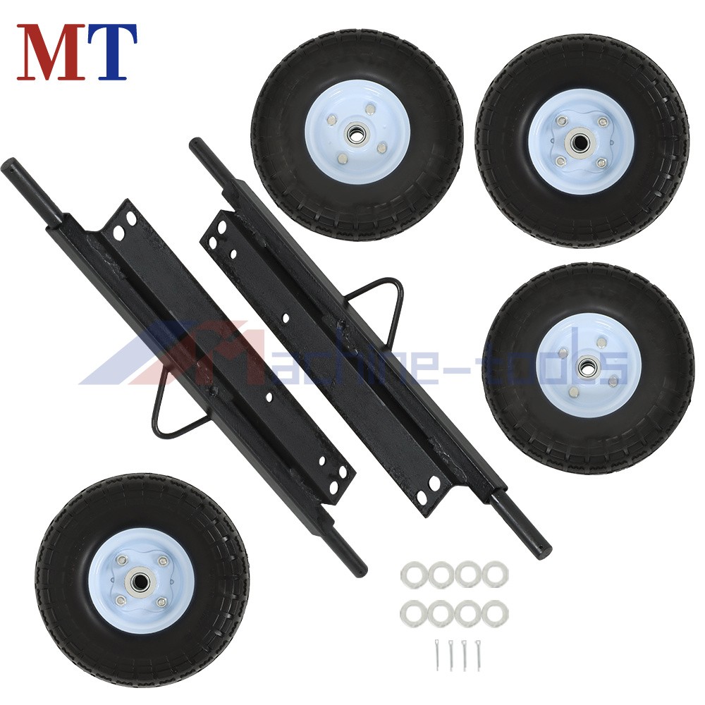 Wheel Kit For Honda Generator EU3000is Solid Never Flat Tires All Terrain
