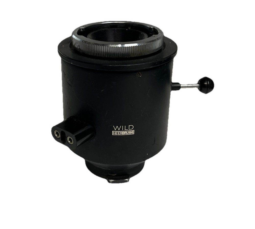 Wild Heerbrugg Microscope Camera Attachment W/SHUTTER CY86