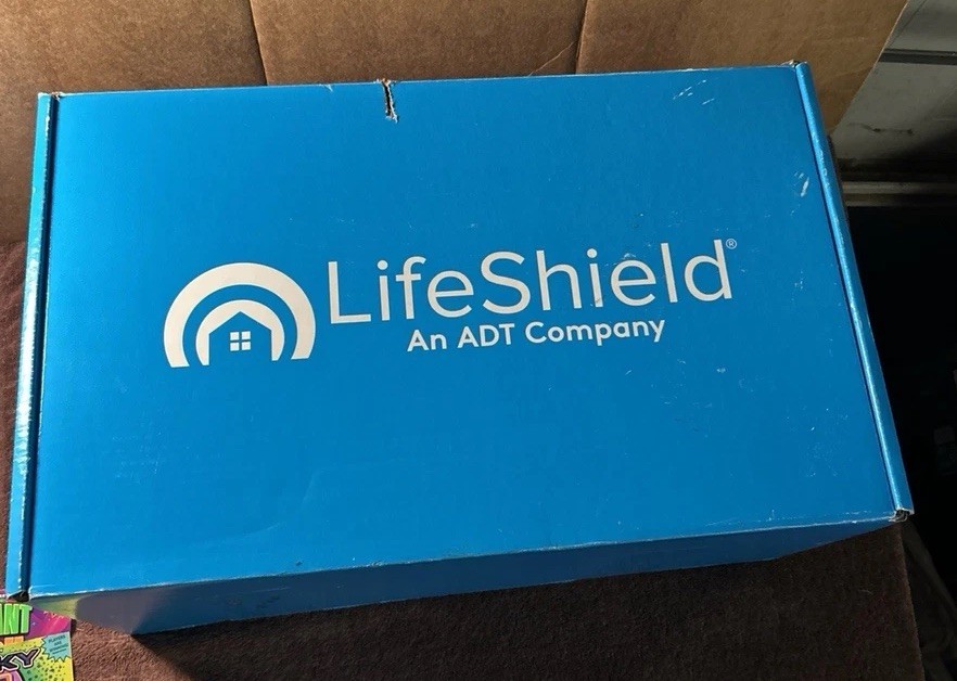 Life Shield ADT Security System 2019 Open Box