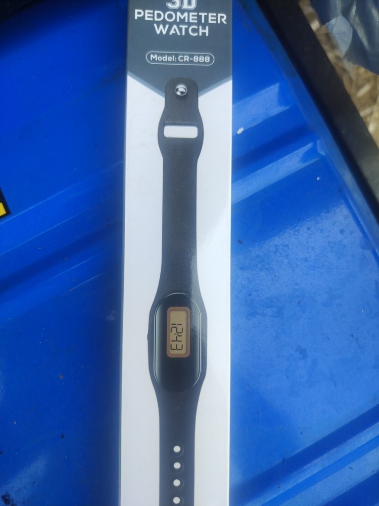 3d Pedometer Cr-888