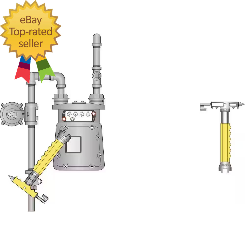 Emergency Gas and Water Shutoff Tool