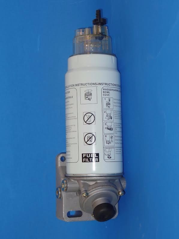 PL420 Fuel/Water Separator Spin-On Filter W/Adapter Fits:DAF CASE IHC CUMMINS