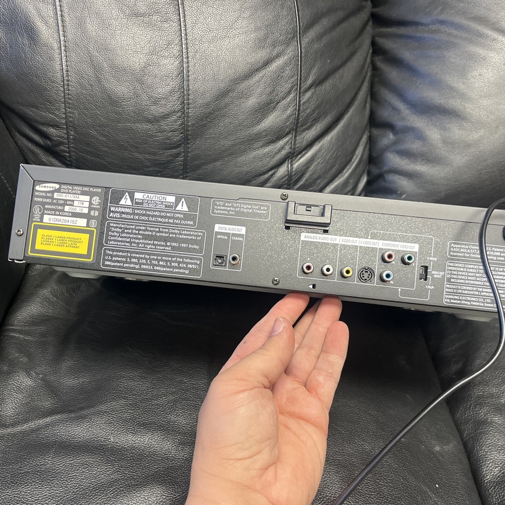 Samsung DVD-611 DVD Player