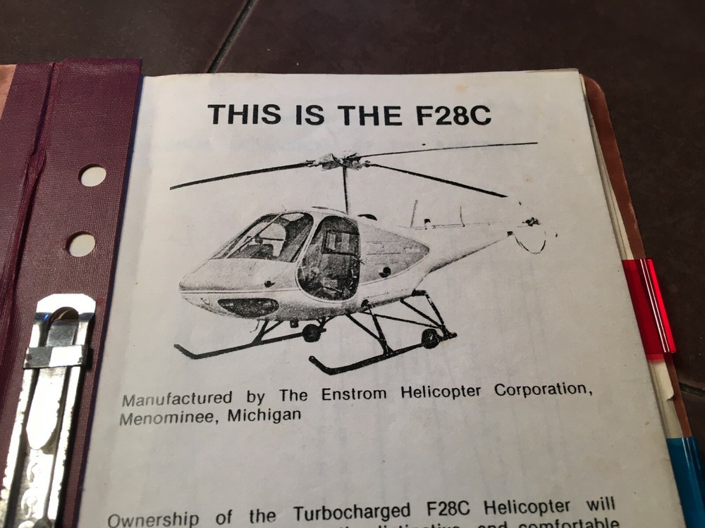 Enstrom F28-C Flight Manual