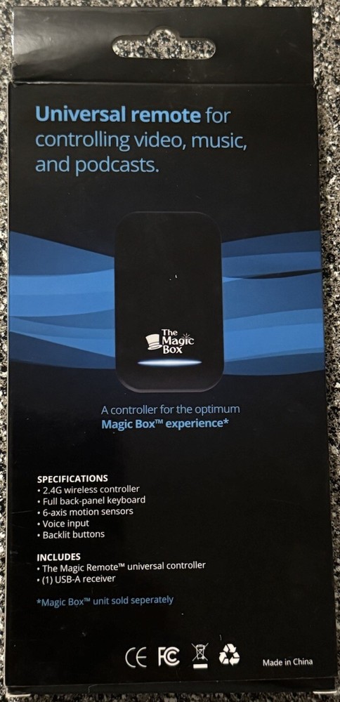 The Magic Remote COMPATIBLE WITH The Magic Box