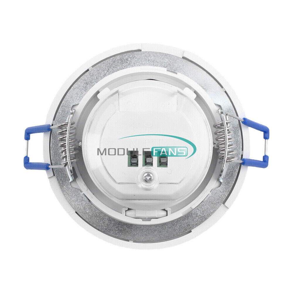 AC220-240V PIR Motion Sensor Detection Embedded Rotary Sensor 360° Motion Sensor