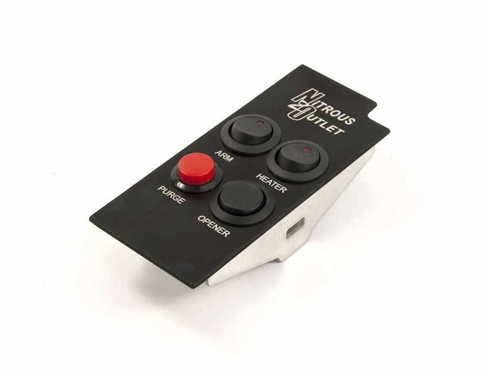 Nitrous Outlet 87-93 Mustang Fox Body Switch Panel