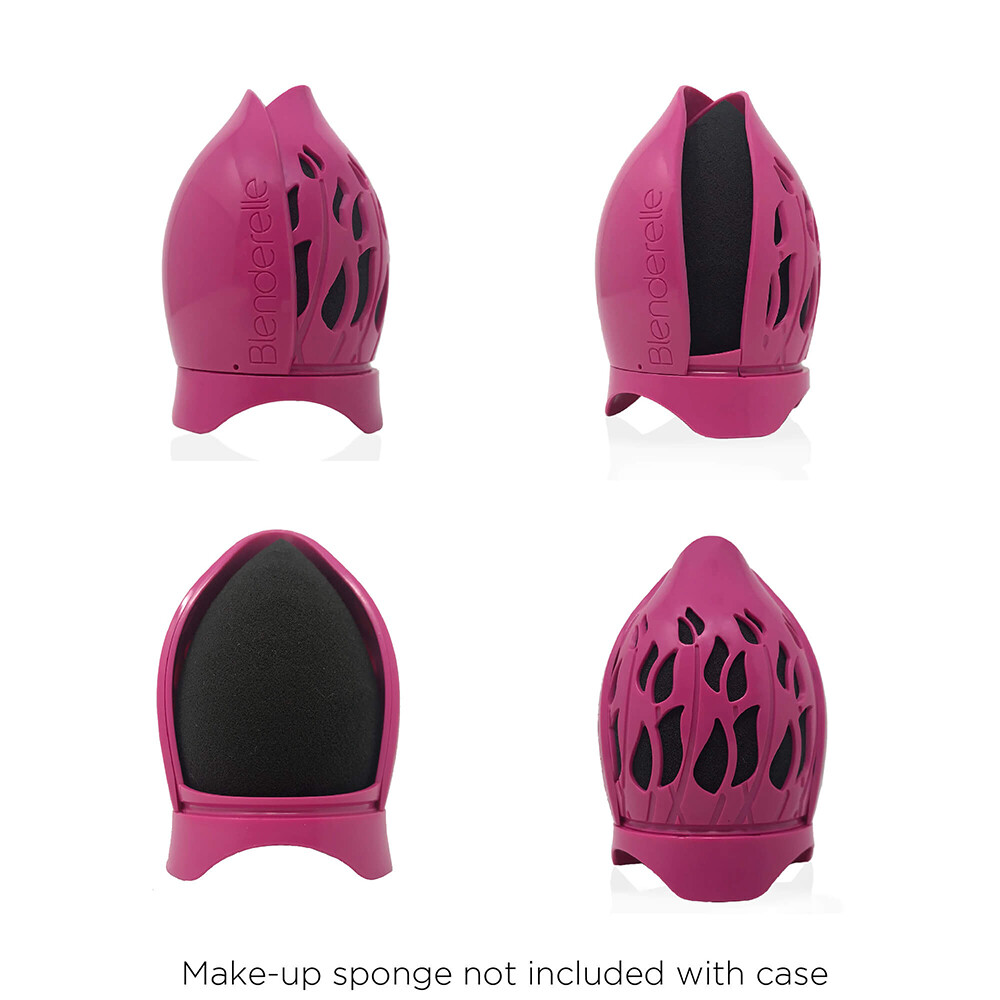 Blenderelle Blender Sponge Case, Makeup Brush Cleaning Mat, Makeup Sponge Bundle