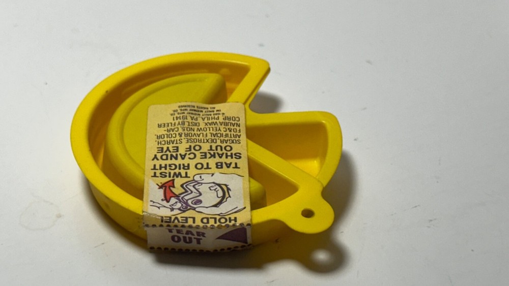3 Different Candy Containers Mint Unopened from 1980