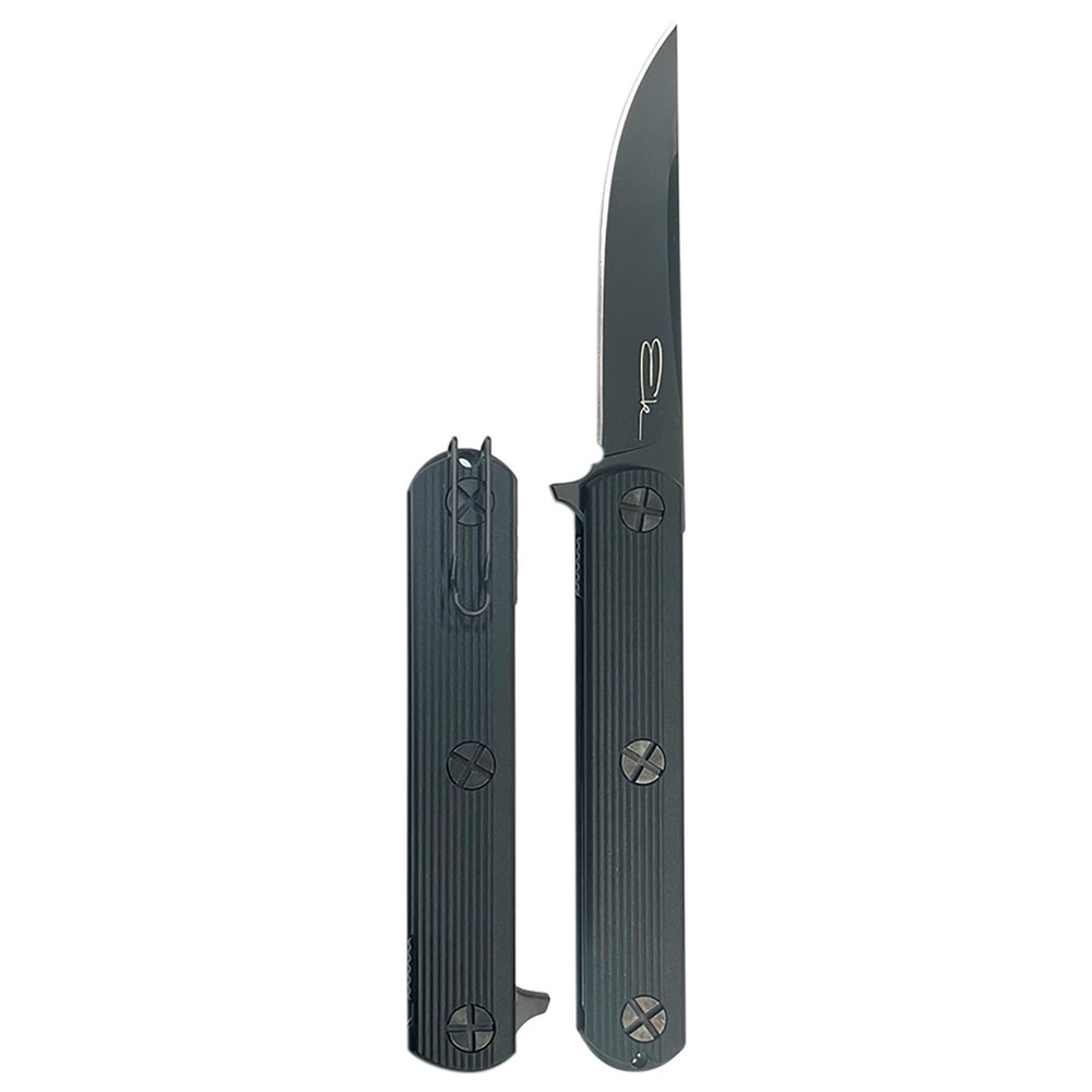 KA-BAR 4" Ek Folding Knife - Black