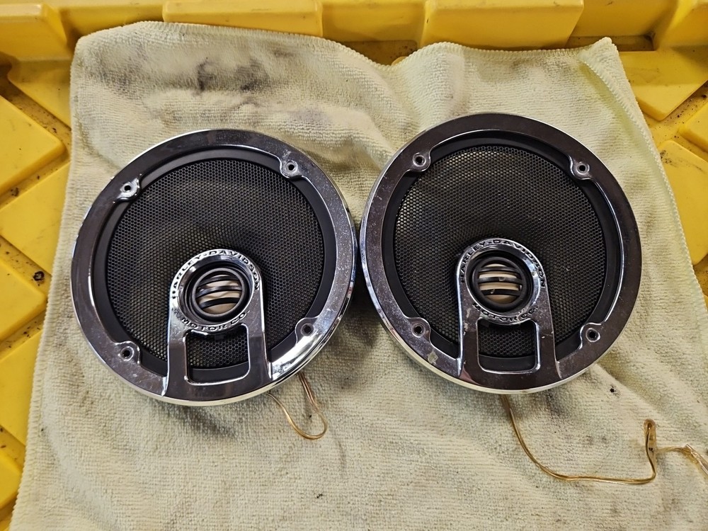 2013 Harley Boom Audio Speaker Grilles