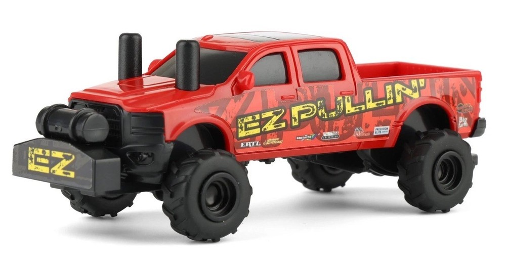 ERTL 1/64 Red "EZ Pullin'" Pulling Truck 37973A2