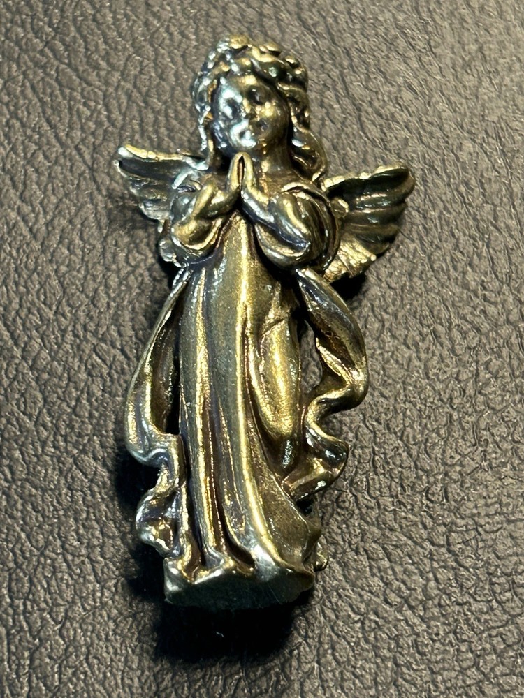 Solid Brass Angel.