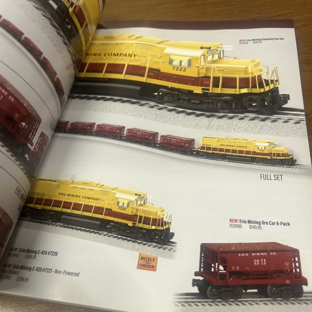2019 Lionel Trains Catalog