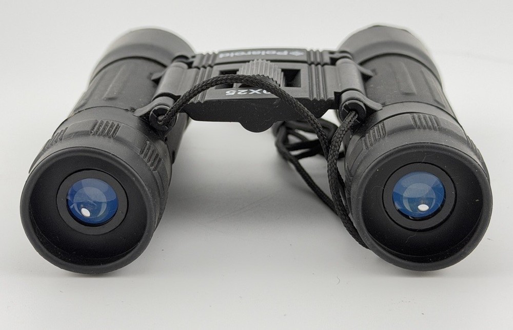 Polaroid Compact Binoculars Shock, Sand & Dust Proof, Water Resistant / 10x25
