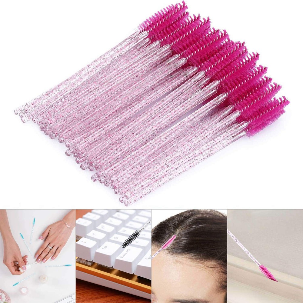 300 Disposable Mascara Wands for Eyelash Extensions and Makeup Application