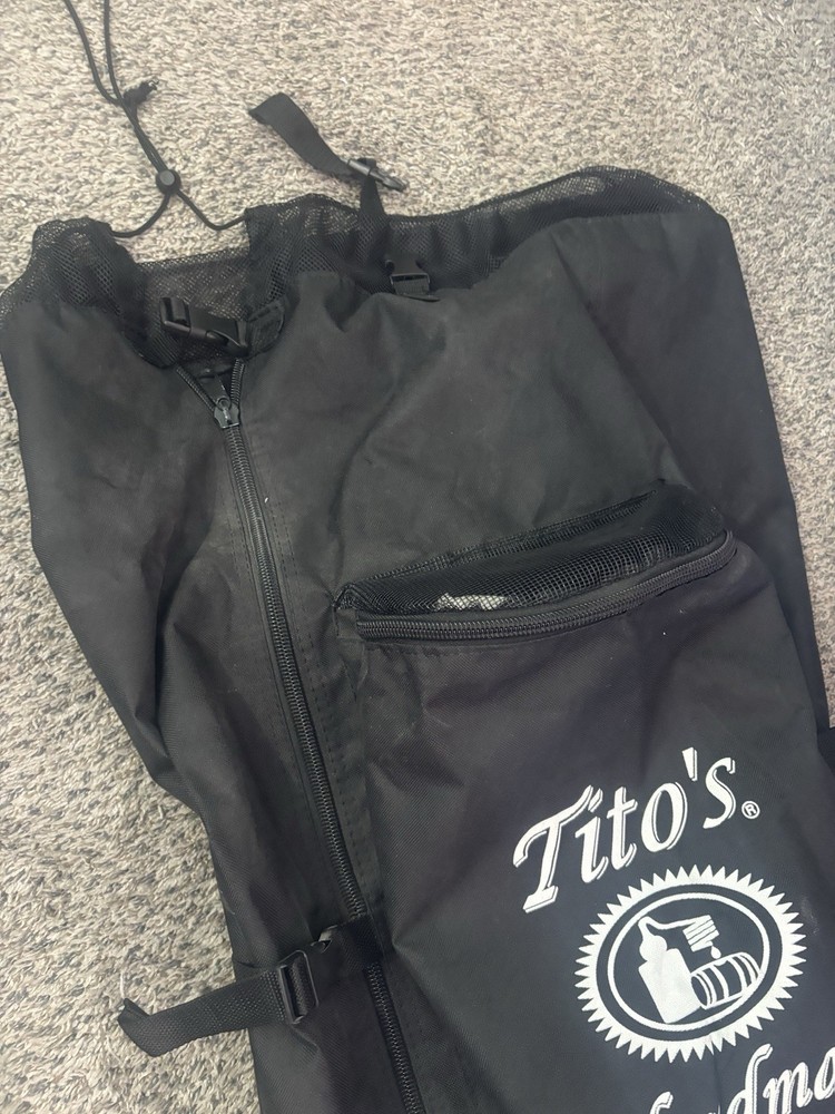 Tito’s Handmade Vodka Paddle Board 5’ Long Includes Paddle,pump And Backpack