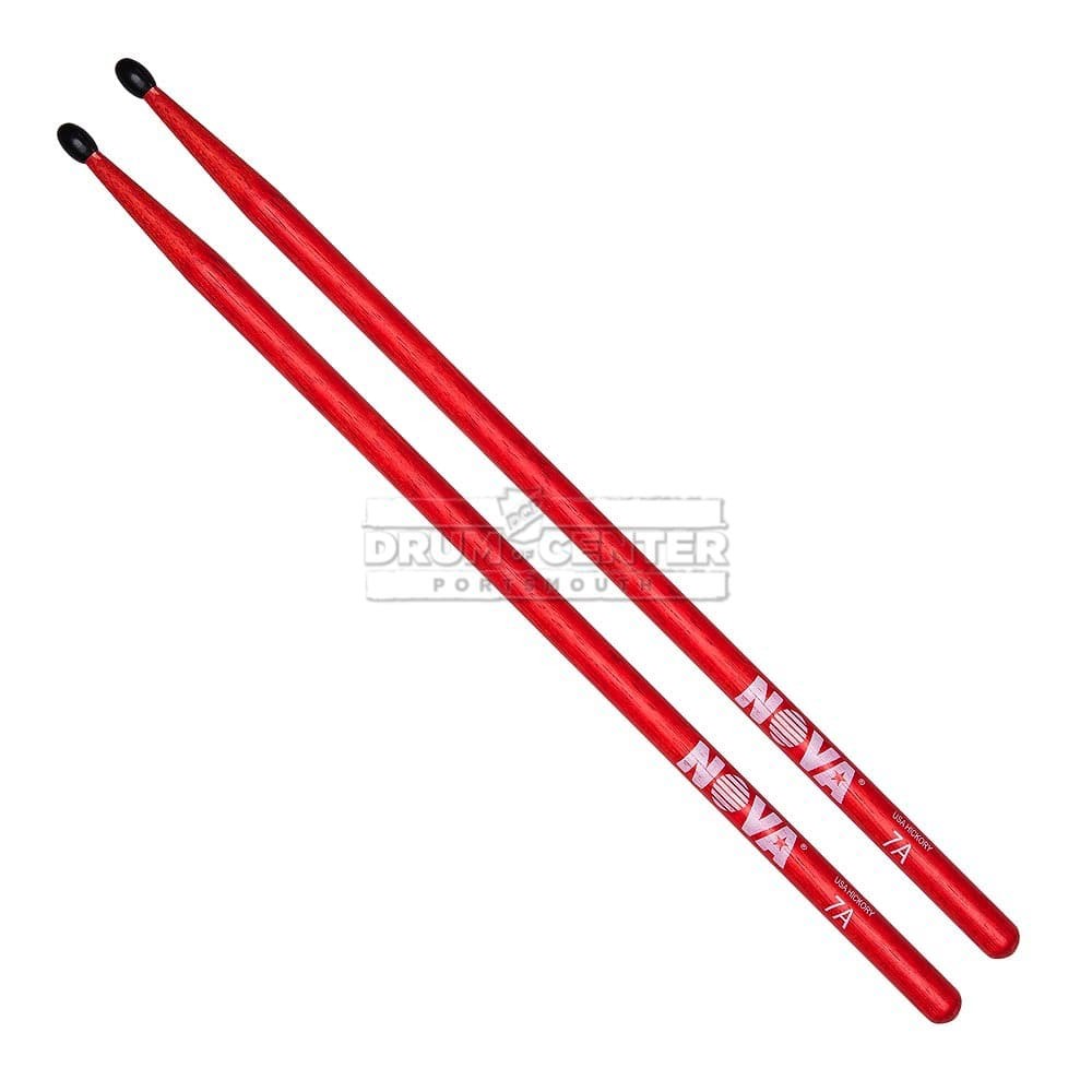 Vic Firth NOVA 7AN Red Drum Sticks