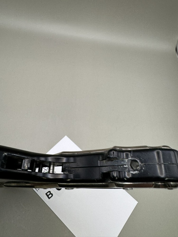 Bob Long 2K2 Intimidator Frame Black