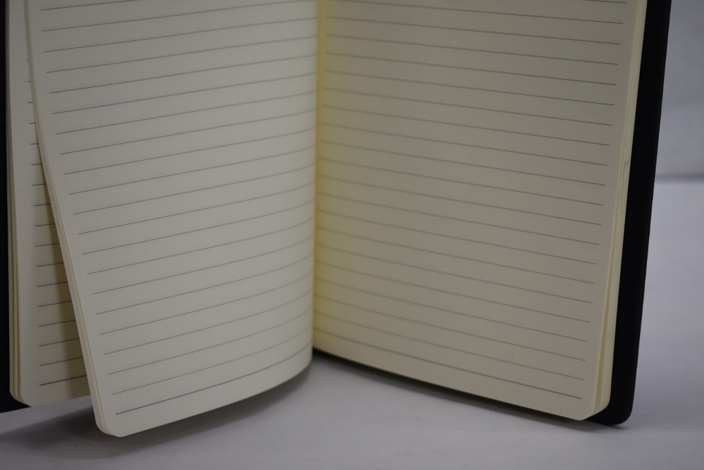 Prime Line Refillable Journal with Wireless Charging Panel Branded READ