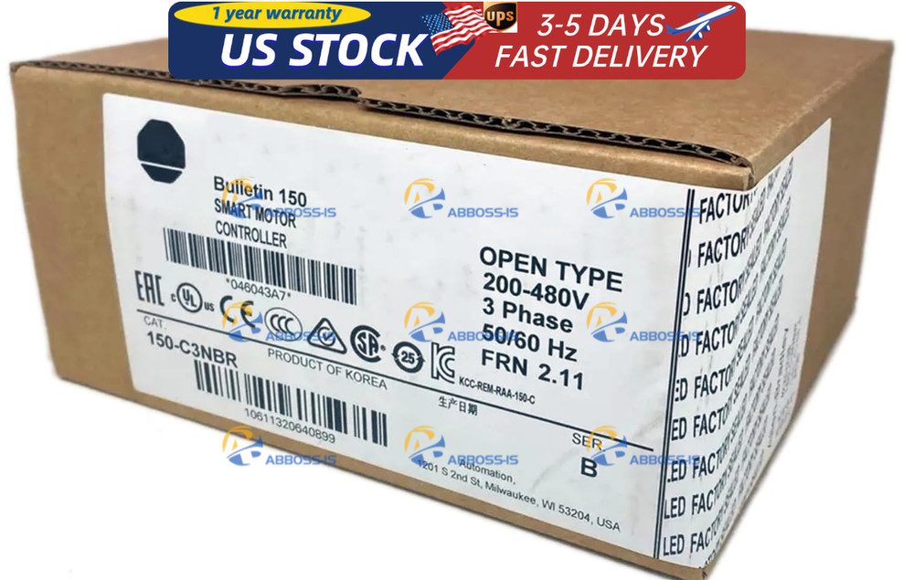 Allen Bradley 150-C3NBR Soft Starter