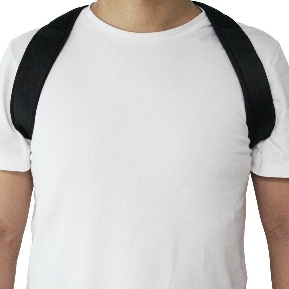 Back Support Brace Posture Corrector Spine Training Harness - Chest size 25-50in