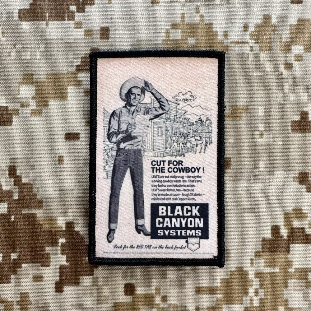 Black Canyon Systems CFTC Embroidered Morale Patch