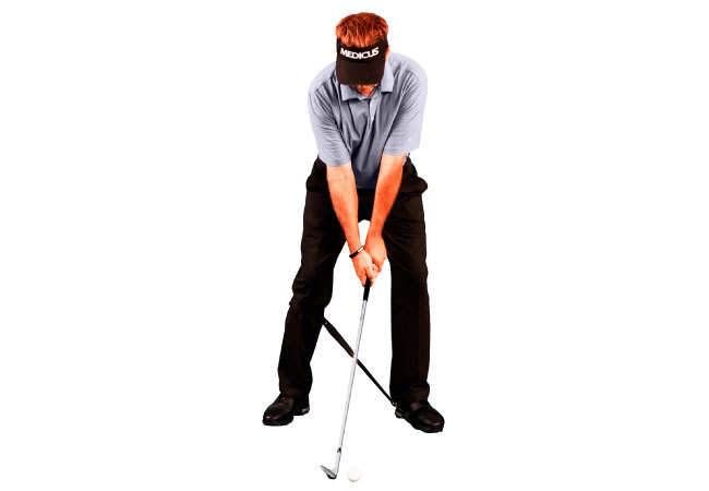 Medicus Coil Master Golf Swing Trainer Consistent Perfect Arc Power Accuracy