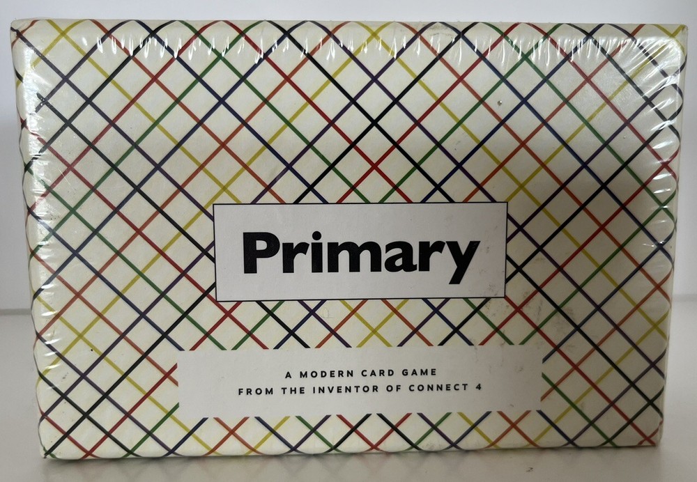 W&P Design PRIMARY - A Modern Card Game SEALED