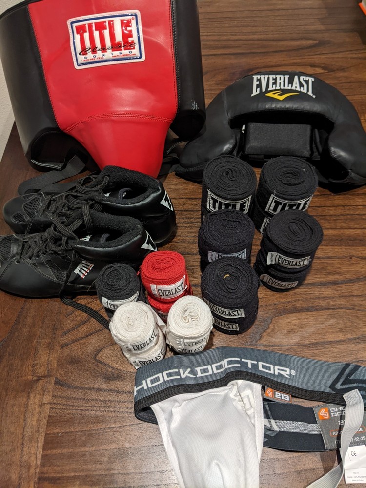 Boxing Gear Bundle! Please See Description For Contents