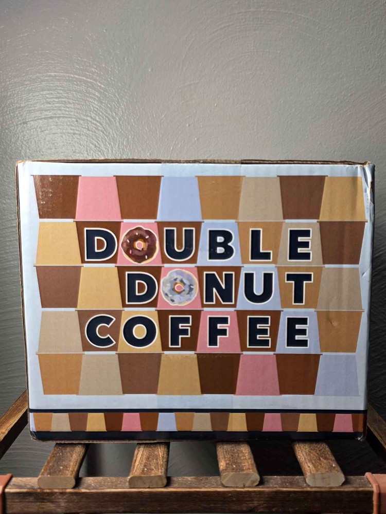 Double Donut Decaf Pumpkin Spice Coffee Pods