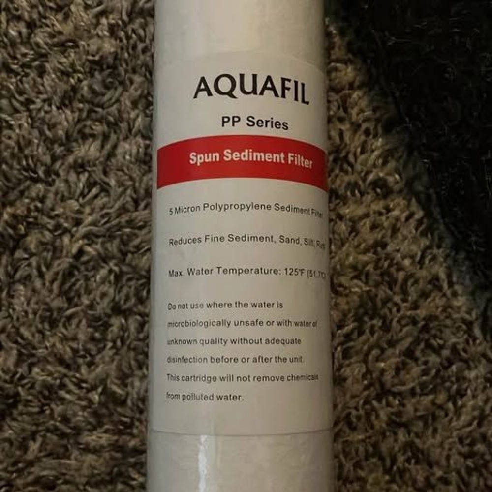 Aquafil Spun sediment filter (5 Pack)
