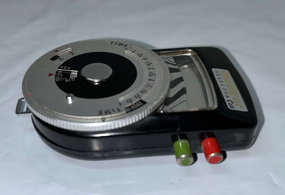 VINTAGE SOLIGOR SELECTOR CDS LIGHT METER- Untested