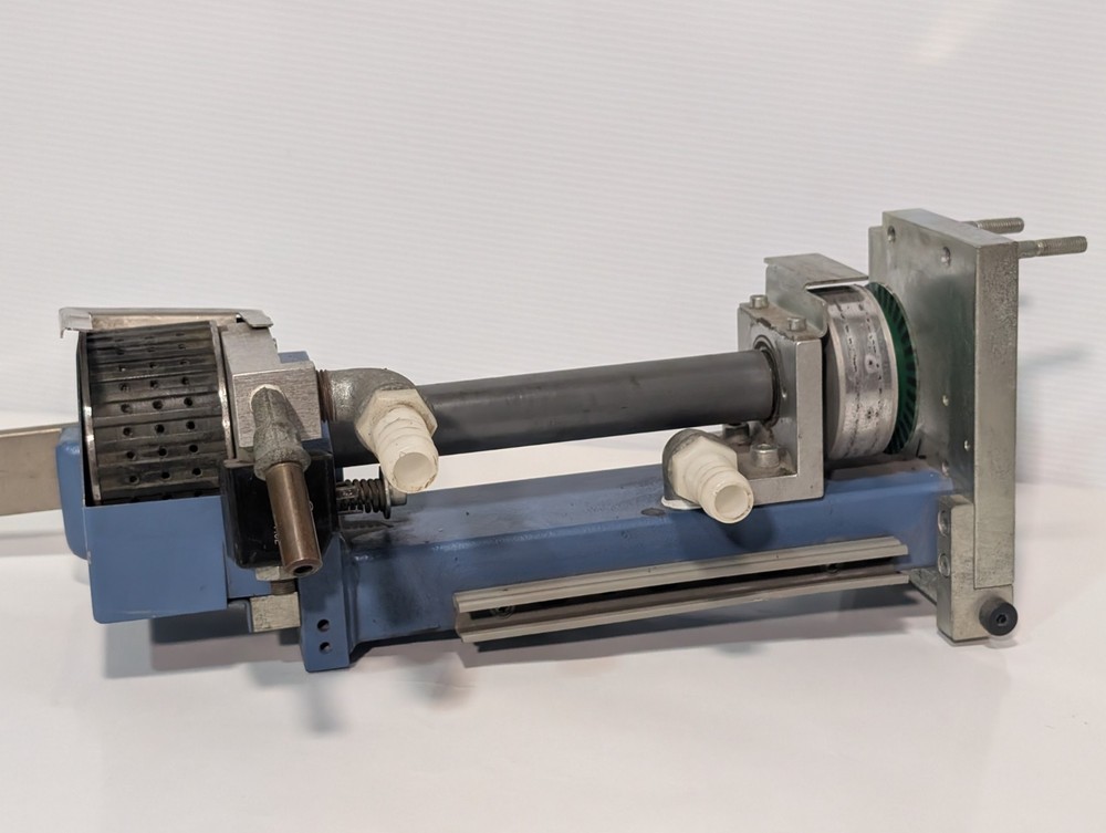 Unbranded Industrial Labeling/Packaging Machine Vacuum Drum Applicator Assembly