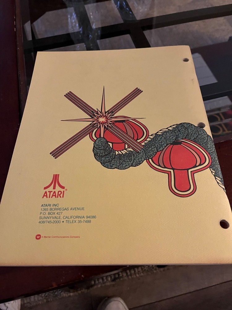 Centipede Arcade Game Manual