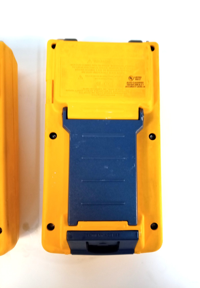Fluke Networks DSP-4000 Cable Analyzer + DSP-4000SR Smart Remote