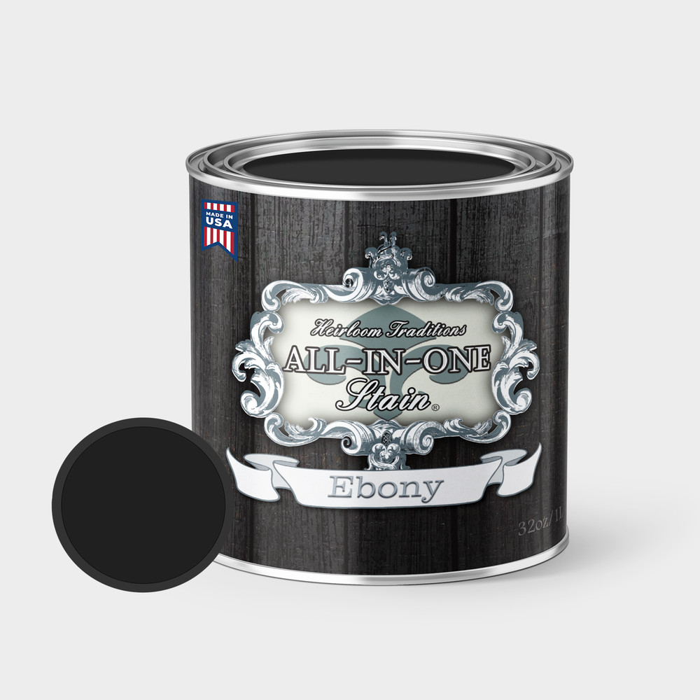 ALL-IN-ONE Gel Stain - Ebony - 32oz