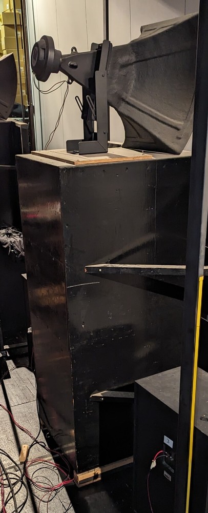 A complete Theater sound system \ Altec, JBL, Crown