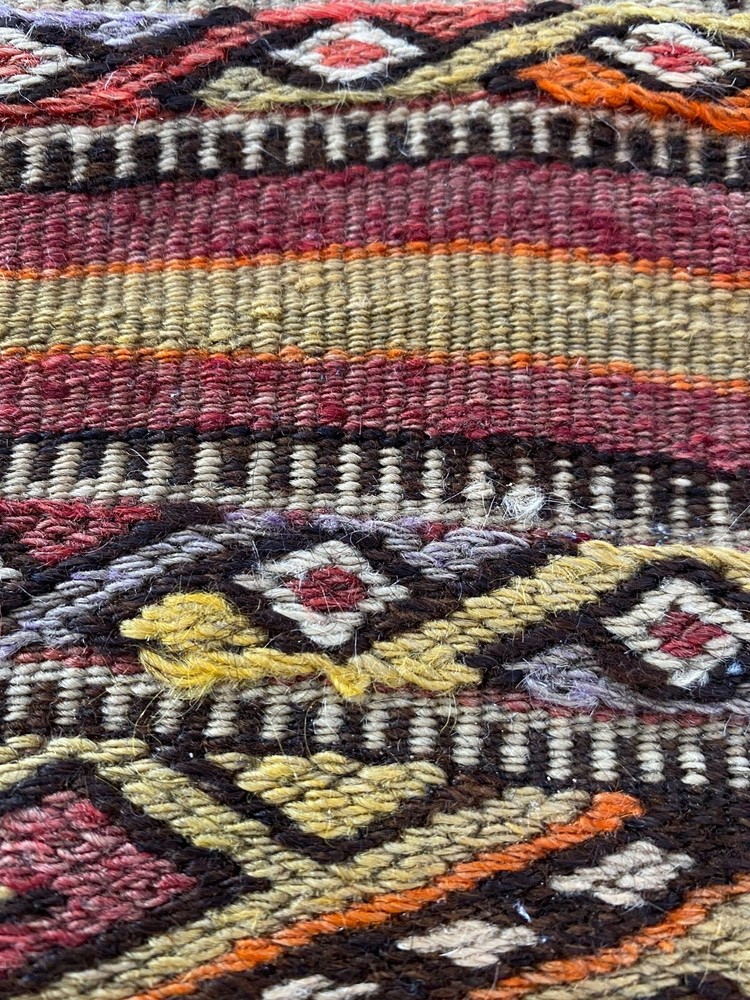 Antique Hand Knotted Turkish Yastic XX253