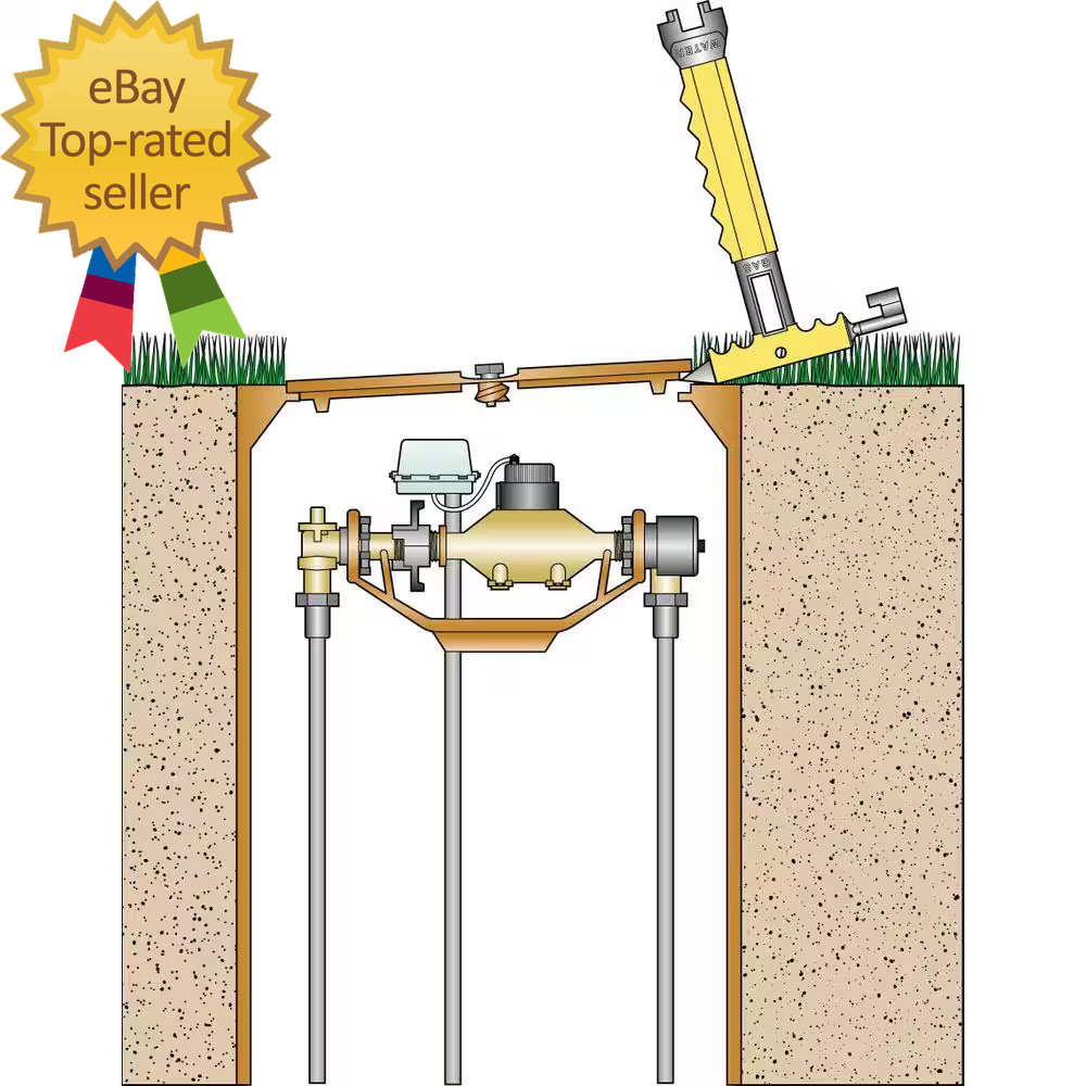 Emergency Gas and Water Shutoff Tool