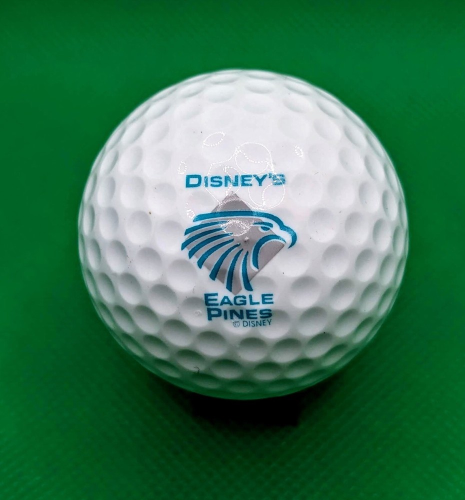 Disney's Eagle Pines Golf Course logo golf ball (CLOSED Course - FL)