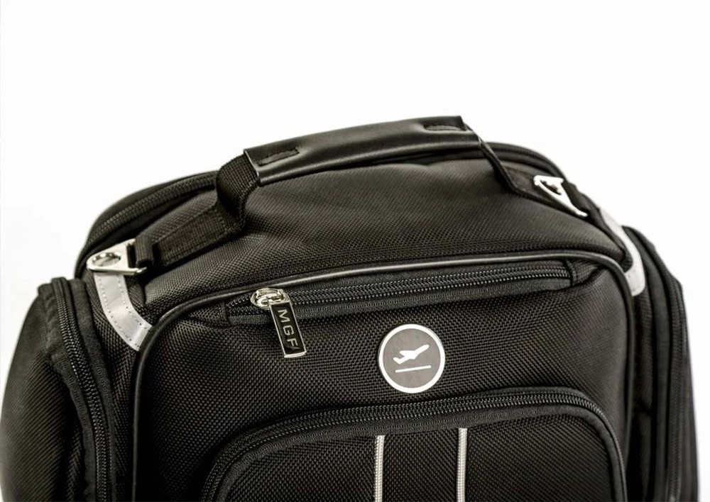 MyGoFlight PLC Sport Flight Bag with backpack strap