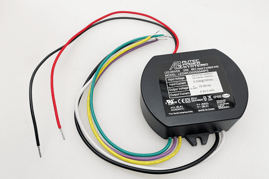 25W 450mA Constant Current Dimmable LED Driver