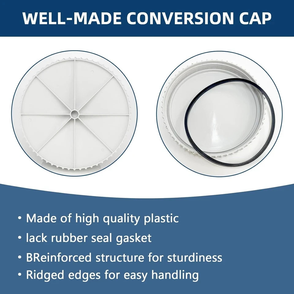 Conversion Kit Replacement for Summer Waves Skimmer Pumps SFX1000 SFX1500...