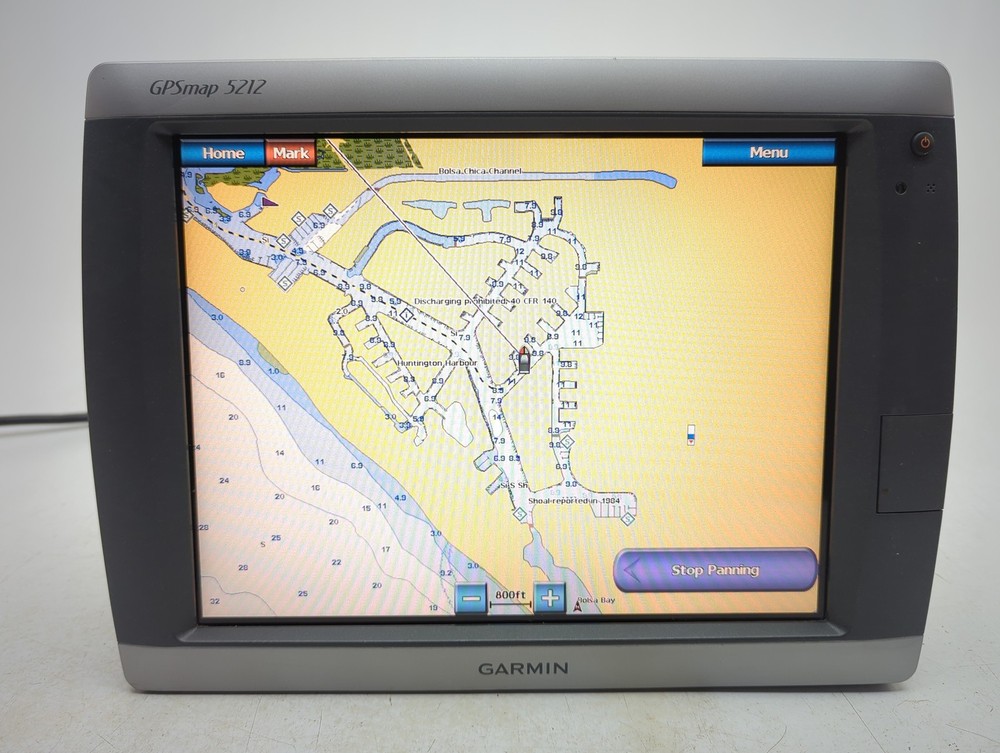 Garmin GPSMAP 5212 Boat Marine 12" Touchscreen FishFider Radar GPS Chartplotter