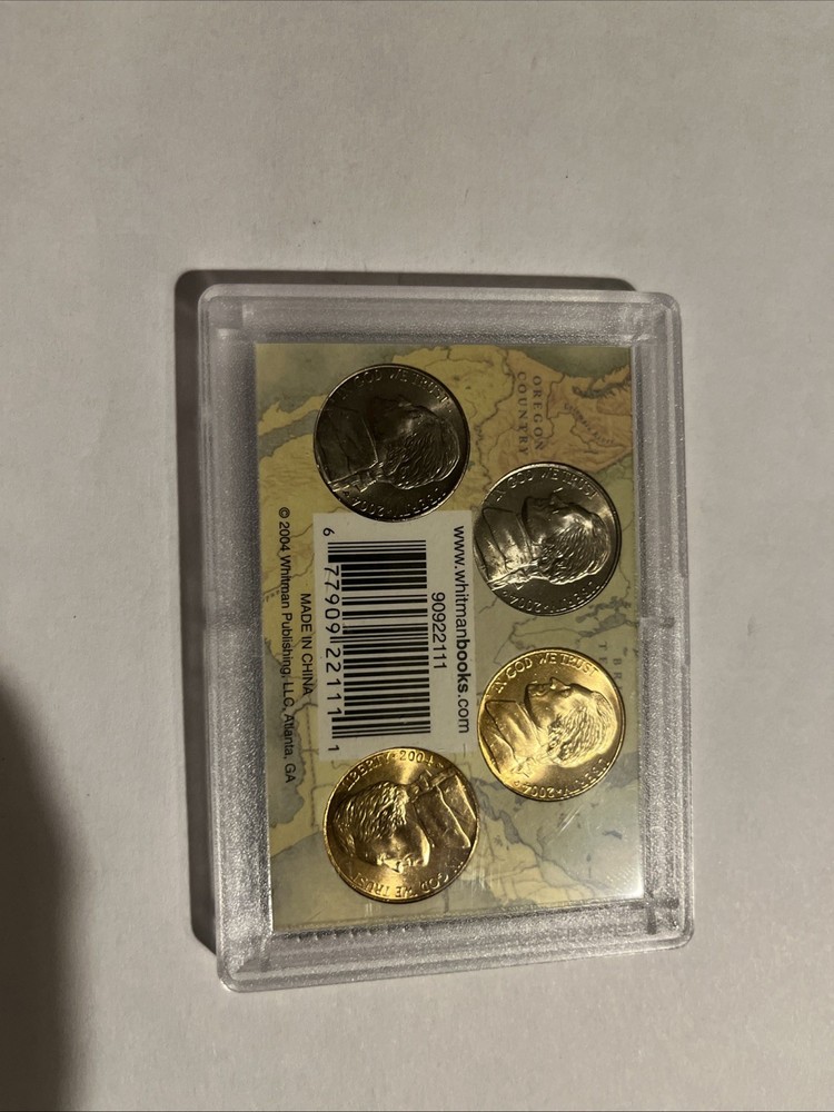 2004 & 2005 Westward Journey Nickel Series
