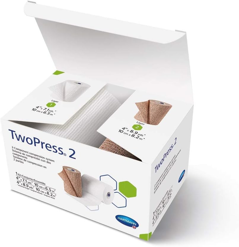 Twopress - 2 - 2 Layer Compression Bandage System Twopress - 2 Standard Compress