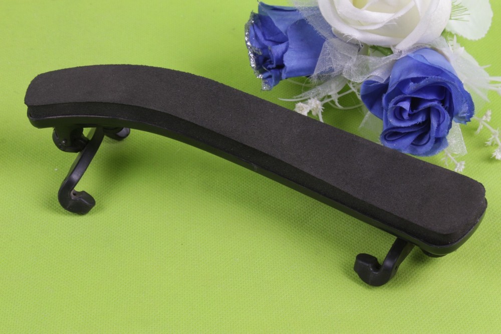 4/4 Size Violin Shoulder Rest Adjustable Thick Padding for Replacement and Spare
